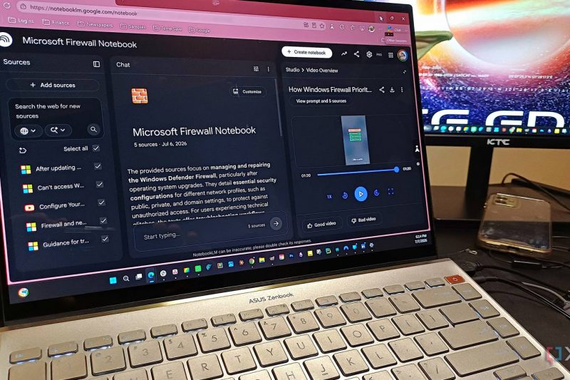 NotebookLM's Short Video Overview made last-minute prep feel doable
