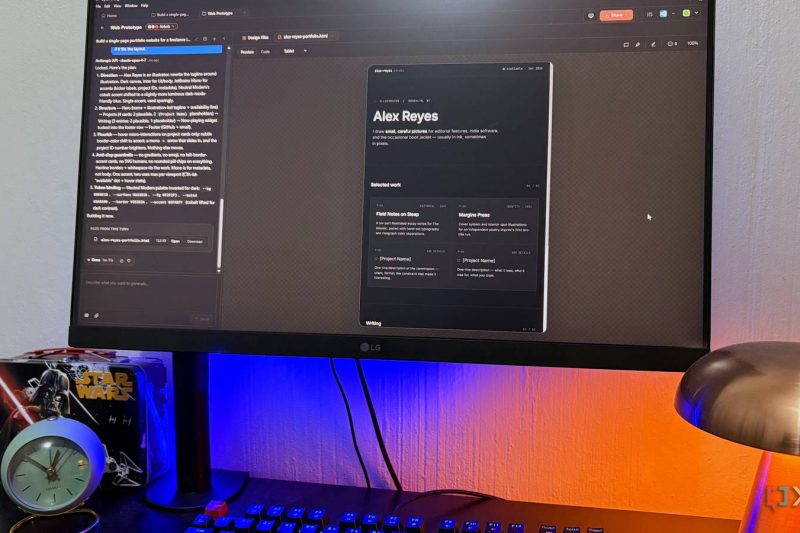 I replaced Adobe, Figma, and Canva with ChatGPT and one open-source tool