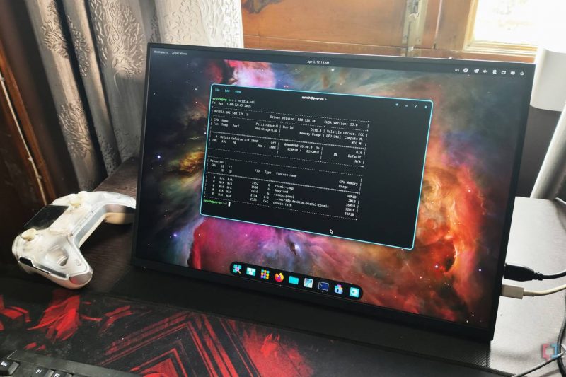 Pop!_OS's COSMIC just got a frosted glass desktop style, and it looks amazing