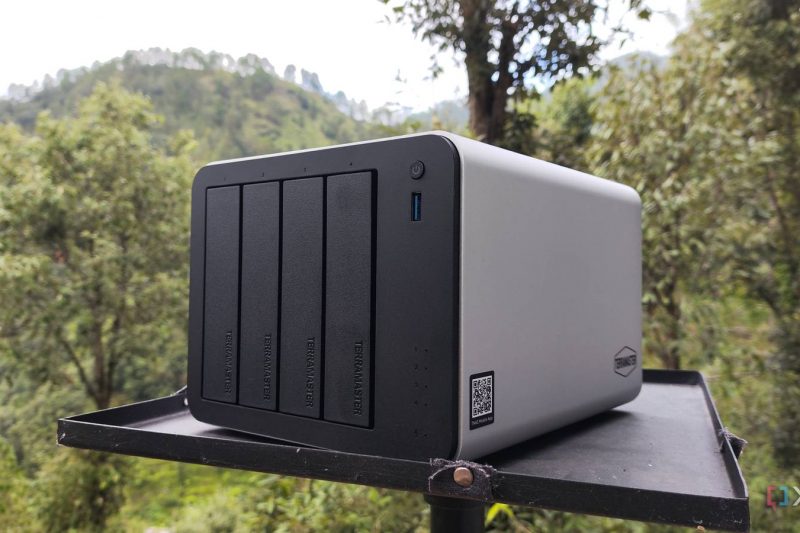 I turned this NAS into a Proxmox home server, and TrueNAS inside a VM solved my…