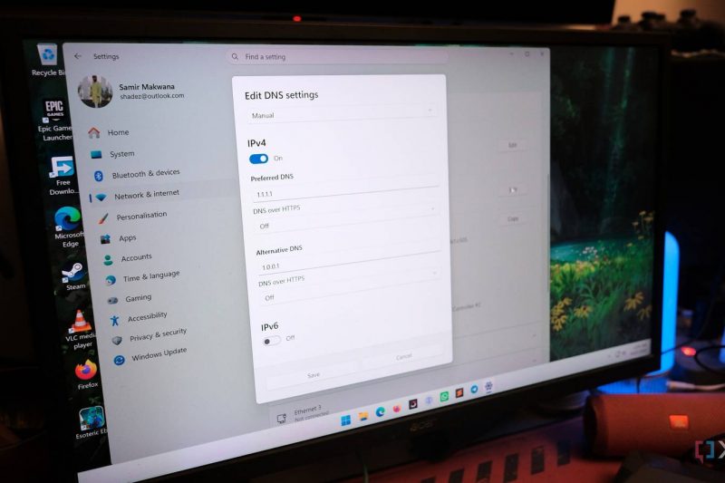 Windows 11 has a built-in DNS over HTTPS mode most people never turn on, and…