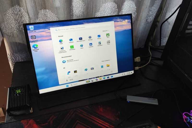 I set up Windows To Go on a portable SSD, and it's good enough to serve as my…