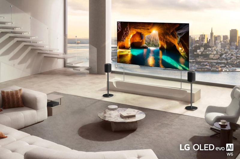 LG brought back the Wallpaper TV for CES and ditched the companion sound bar