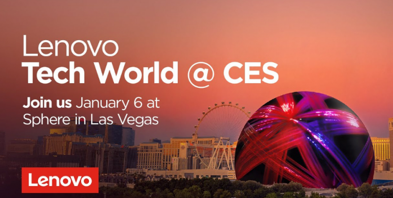 Lenovo Tech World at CES 2026: Live updates including news from Motorola and ThinkPad brands