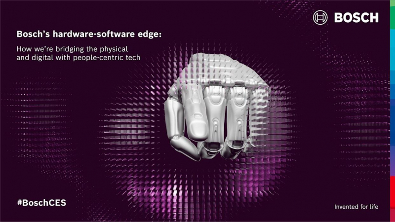 How to watch the Bosch CES 2026 press conference live