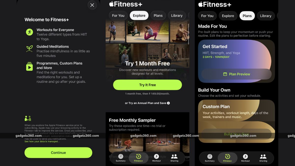 Apple Fitness+ Now Available  With Custom Workout Programmes: Price and Other Details