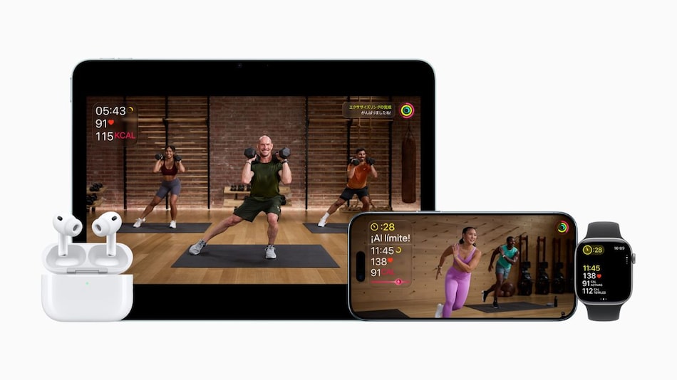 Apple Fitness+ Service for Guided Workouts to Launch on December 15