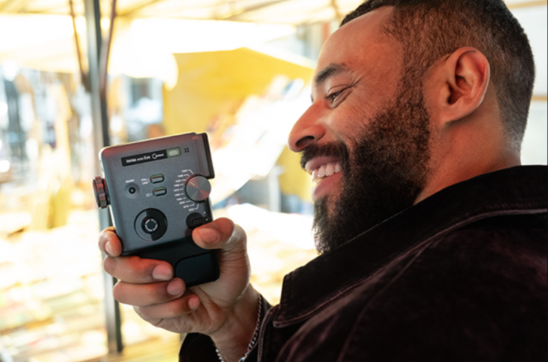 Fujifilm's latest Instax camera looks like a vintage Super 8