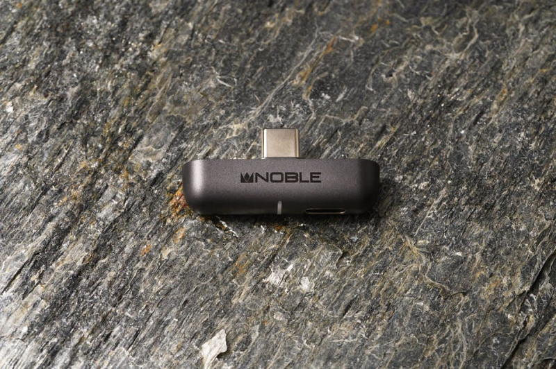 Noble Audio has released a USB-C Bluetooth dongle for high fidelity transmission