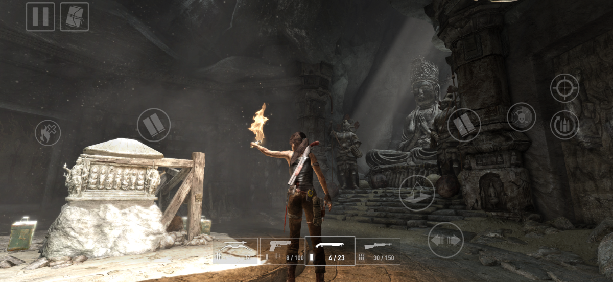 Crystal Dynamics' 2013 Tomb Raider Reboot Is Coming to Mobile Devices Next Year