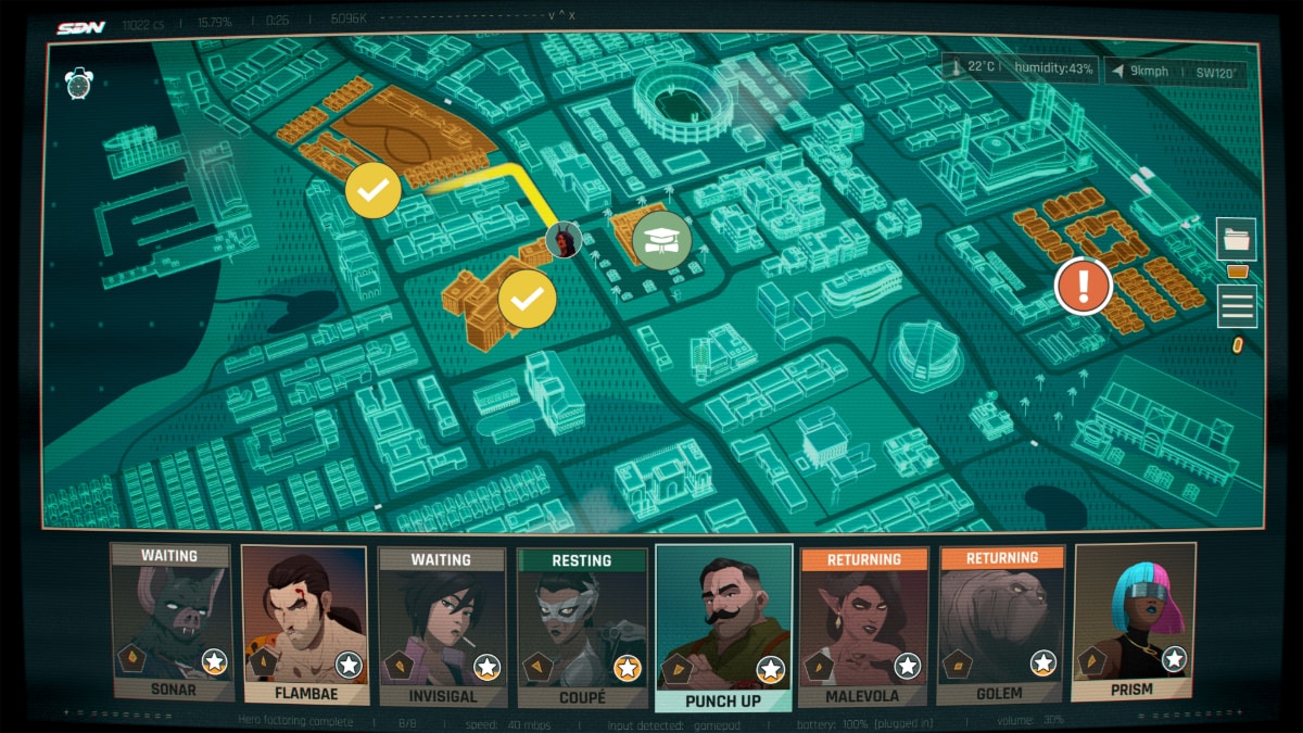 Dispatch Review: AdHoc Studio's Crowd-Pleasing Superhero Story Is a Soaring Success