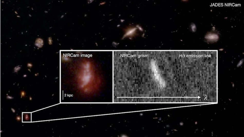 James Webb Telescope Finds Early Universe Galaxies Were More Chaotic Than We Thought