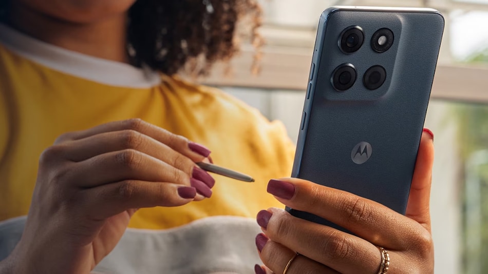 Moto G Stylus (2026) Design Leak Hints at Flat Display, Rear Panel With Leather-Like Finish