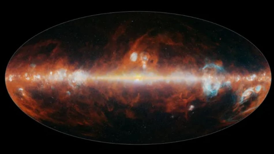 NASA&rsquo;s SPHEREx Telescope Delivers First Full-Sky Map, Unlocking Cosmic Secrets