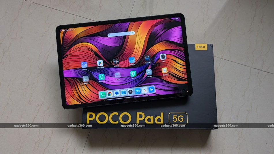 Poco Pad M1 With 12,000mAh Battery to Launch Alongside Poco F8 Series and Poco Pad X1
