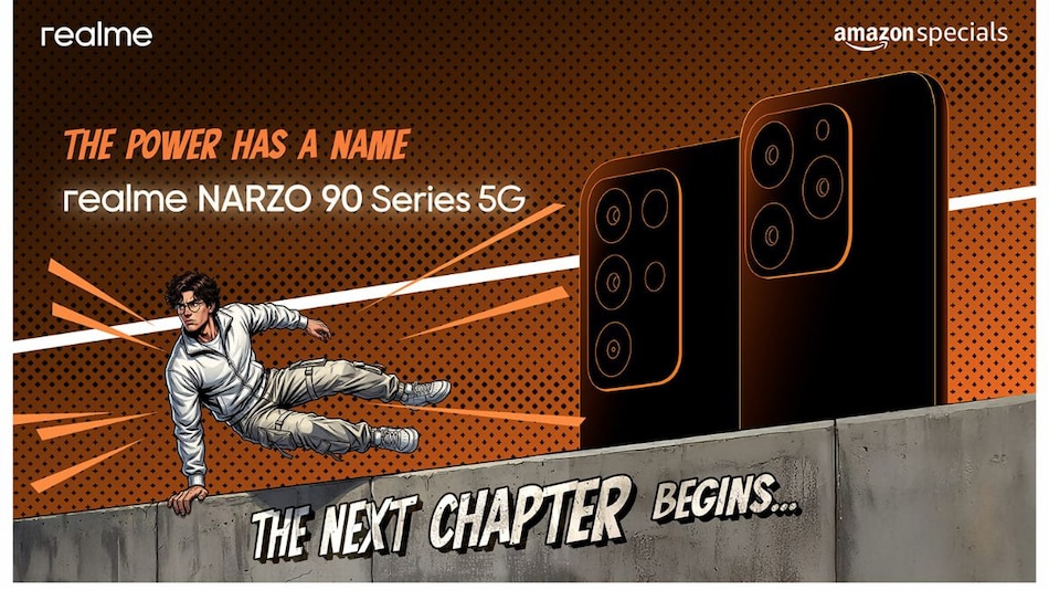 Realme Narzo 90 Series 5G India Launch Announced; to Go on Sale via Amazon