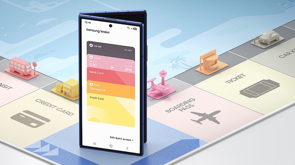 Samsung Partners AU Small Finance Bank to Add Tap & Pay Support For AU Visa Credit Cards