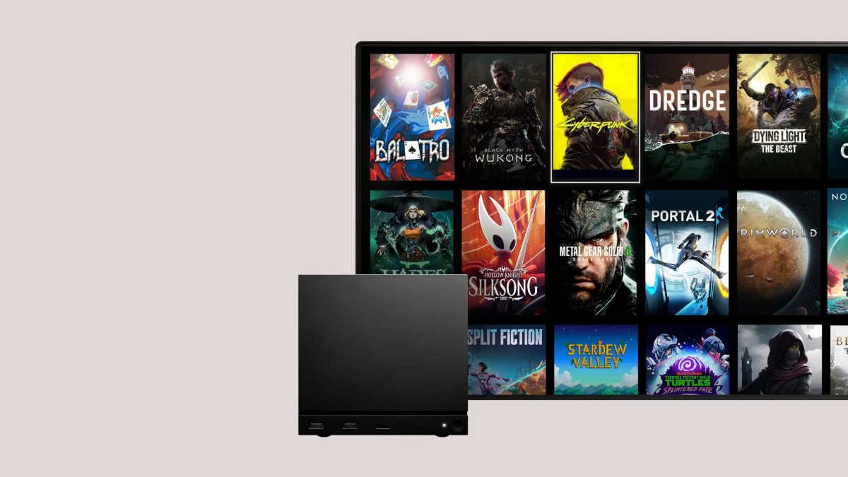 Valve Enters Console Market Again With Steam Machine, a New PC/ Console Hybrid That Launches 2026