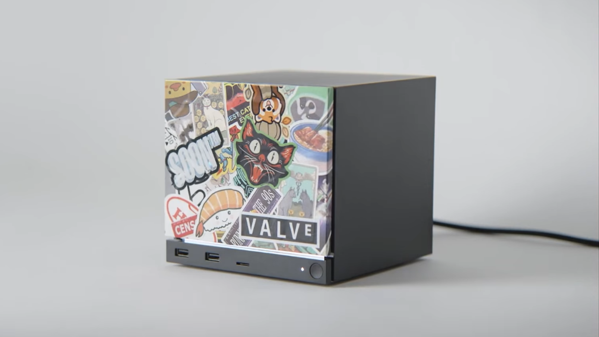 Valve Enters Console Market Again With Steam Machine, a New PC/ Console Hybrid That Launches 2026